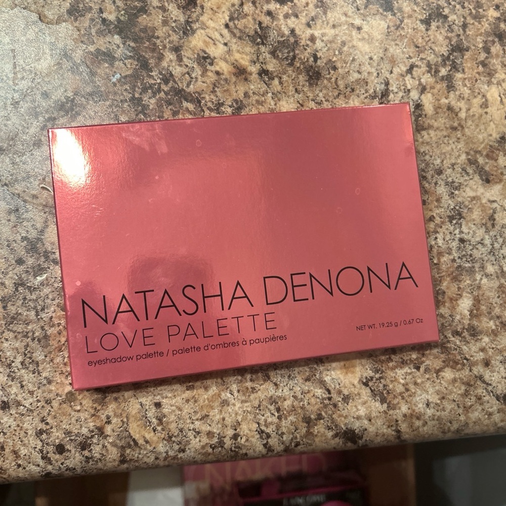 Natasha Denona Love Palette - Rose Coral Compact